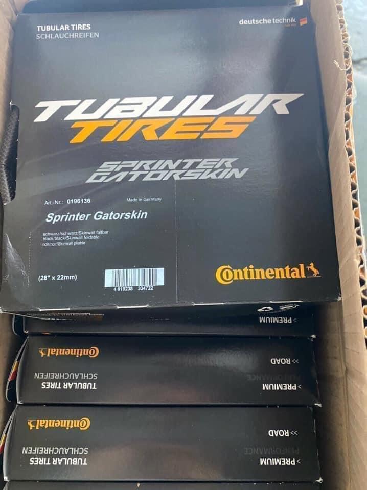 VỎ LIỀN RUỘT TUBULAR CONTINENTAL SPRINTER GATORSKIN