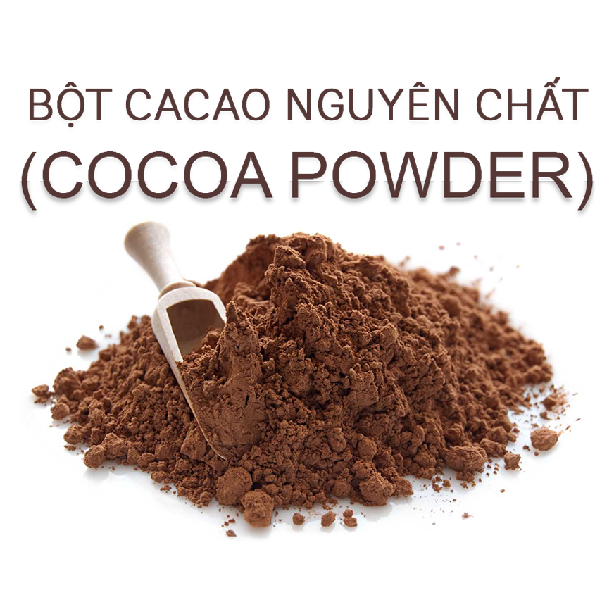 Bột ca cao nguyên chất đaklak 100g