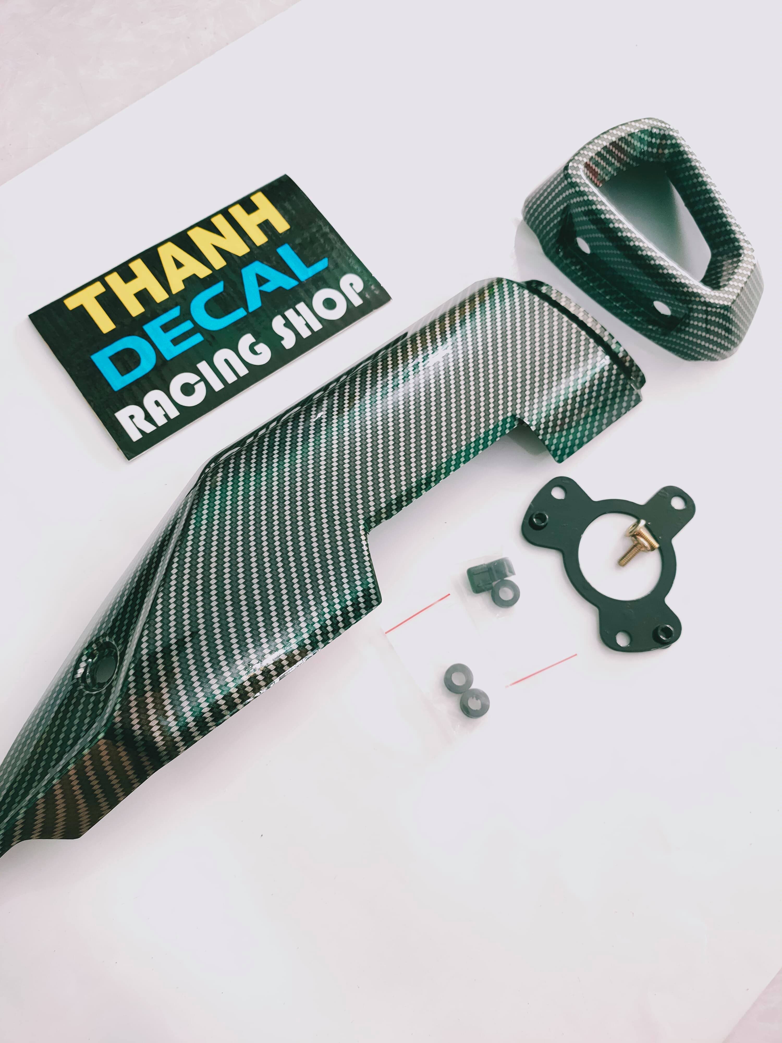 Ôp pô carbon cho winer X lắp full bass và ốc...