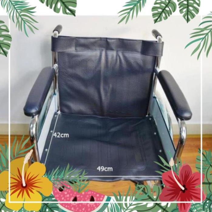 Sẵn hàng Xe lăn tiêu chuẩn X9 Xe lăn tay dành cho người tàn tật, người già