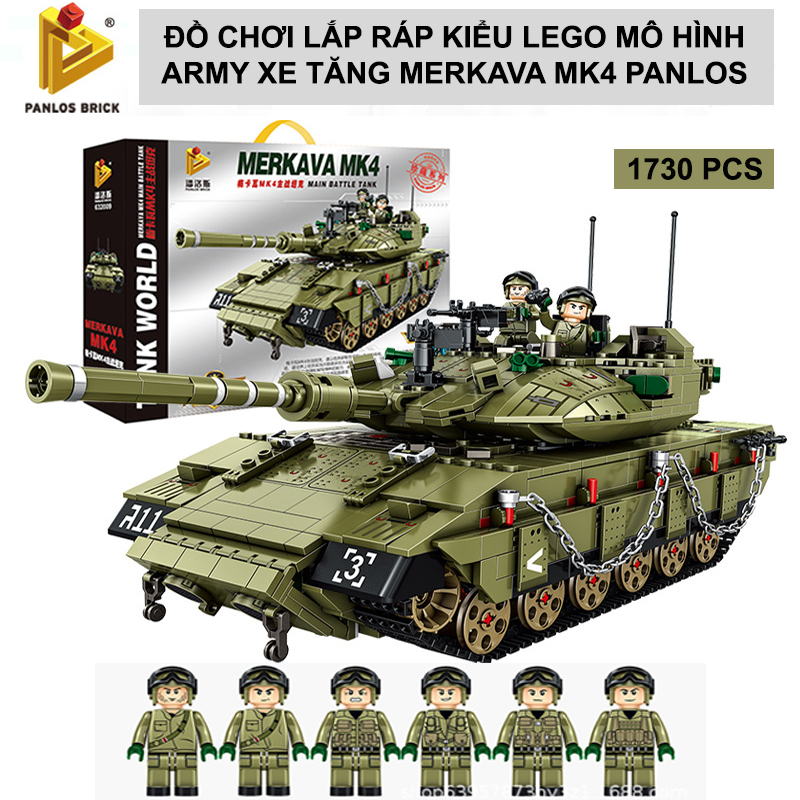 Bộ xếp hình xe tăng T54 T55 Type 59 số hiệu 843 390 Việt Nam  3 trong 1   604 chi tiết  Lazadavn