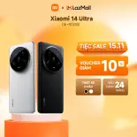Điện thoại thông minh Xiaomi 14 Ultra (16+512GB) | Màn hình 6.73" WQHD+ AMOLED 120Hz | Camera Leica | Snapdragon® 8Gen3