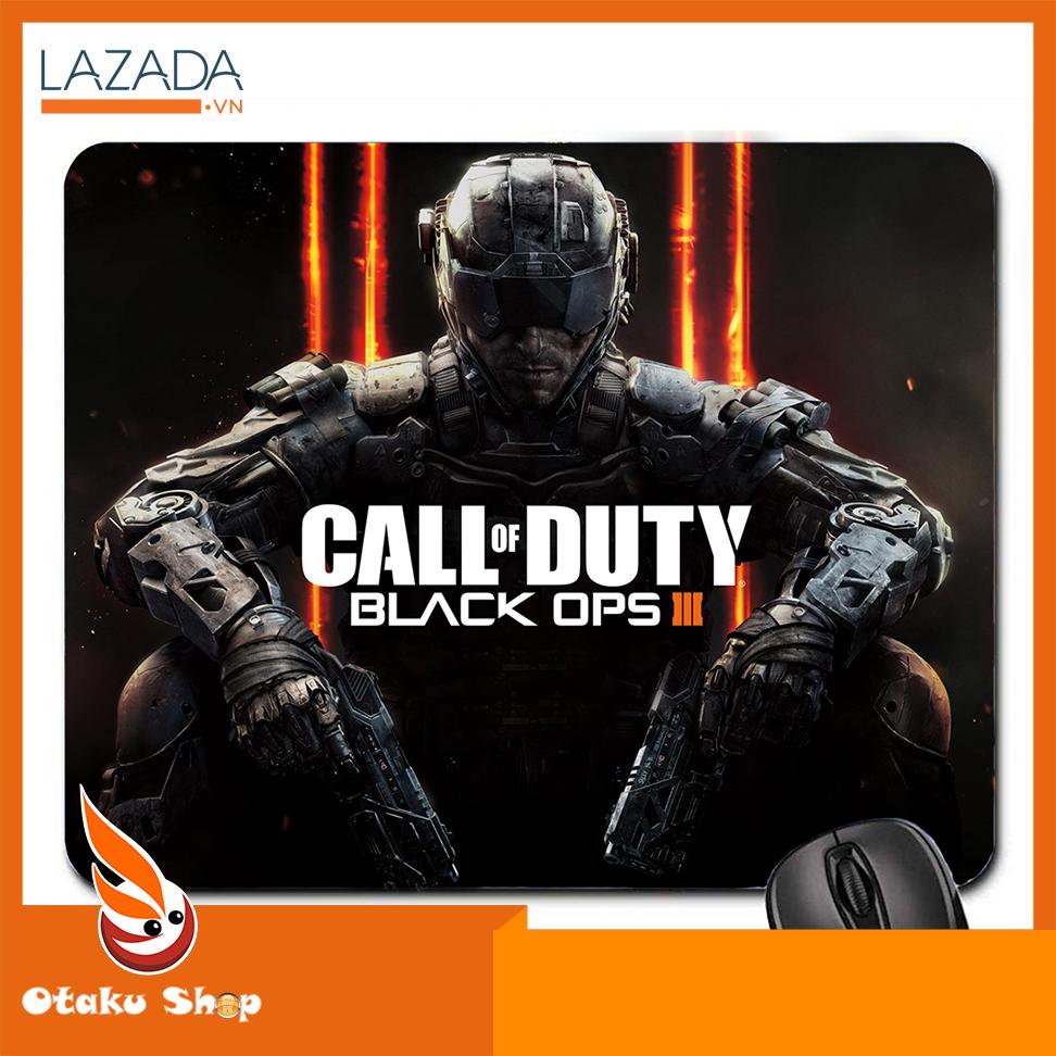 Lót chuột máy tính call of duty: black ops 3 - mouse pad call of duty: black ops 3