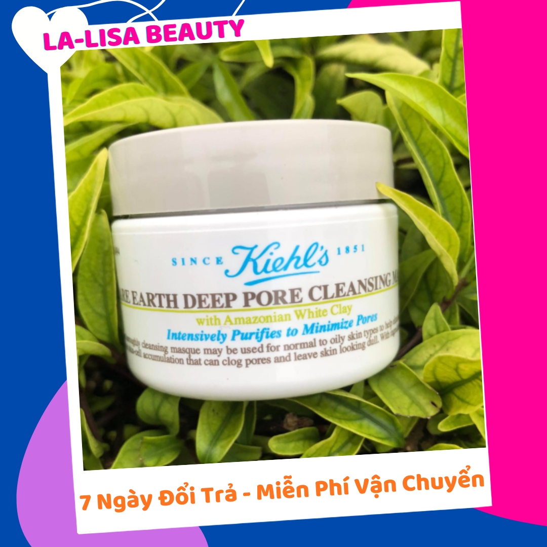 Mặt nạ đất sét kiehl's rare earth deep pore 125ml - mặt nạ đất sét kiehls