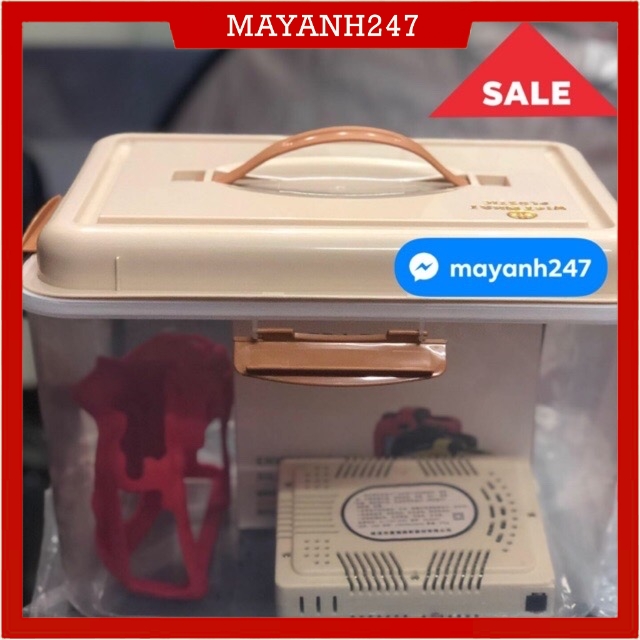 Hộp chống ẩm máy ảnh 10 lít +quà tặng