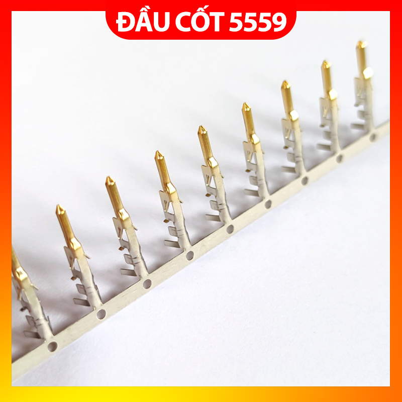 Đầu cốt nguồn JMT 5559 đầu cốt mạ vàng dùng cho đầu nguồn cái