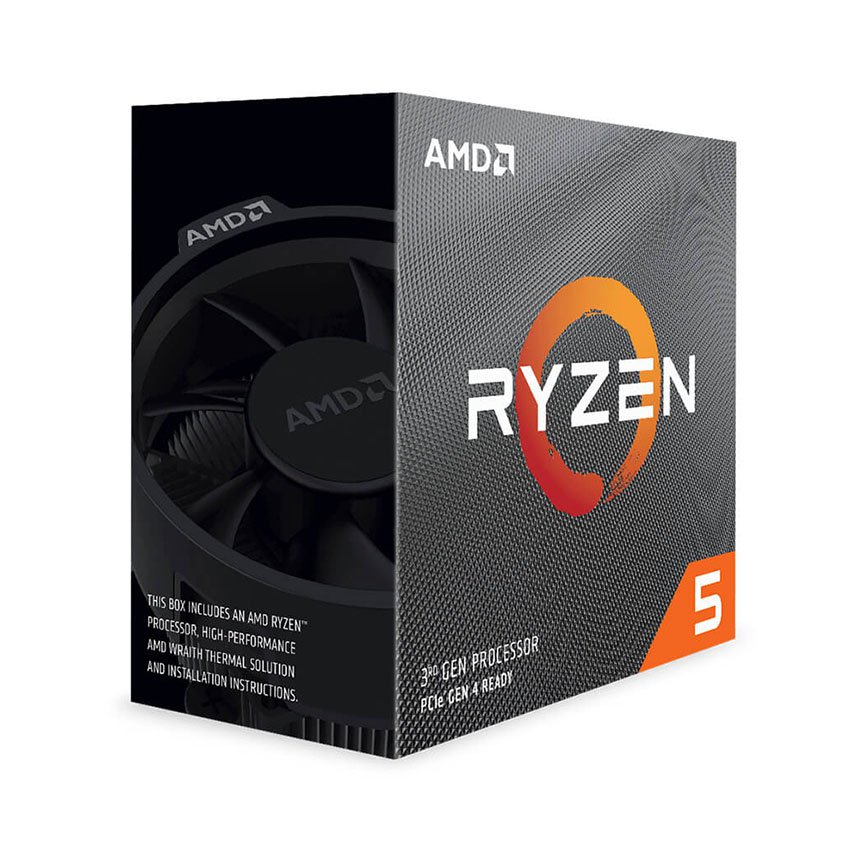 Cpu amd ryzen 5 3600 + 32mb ) socket am4