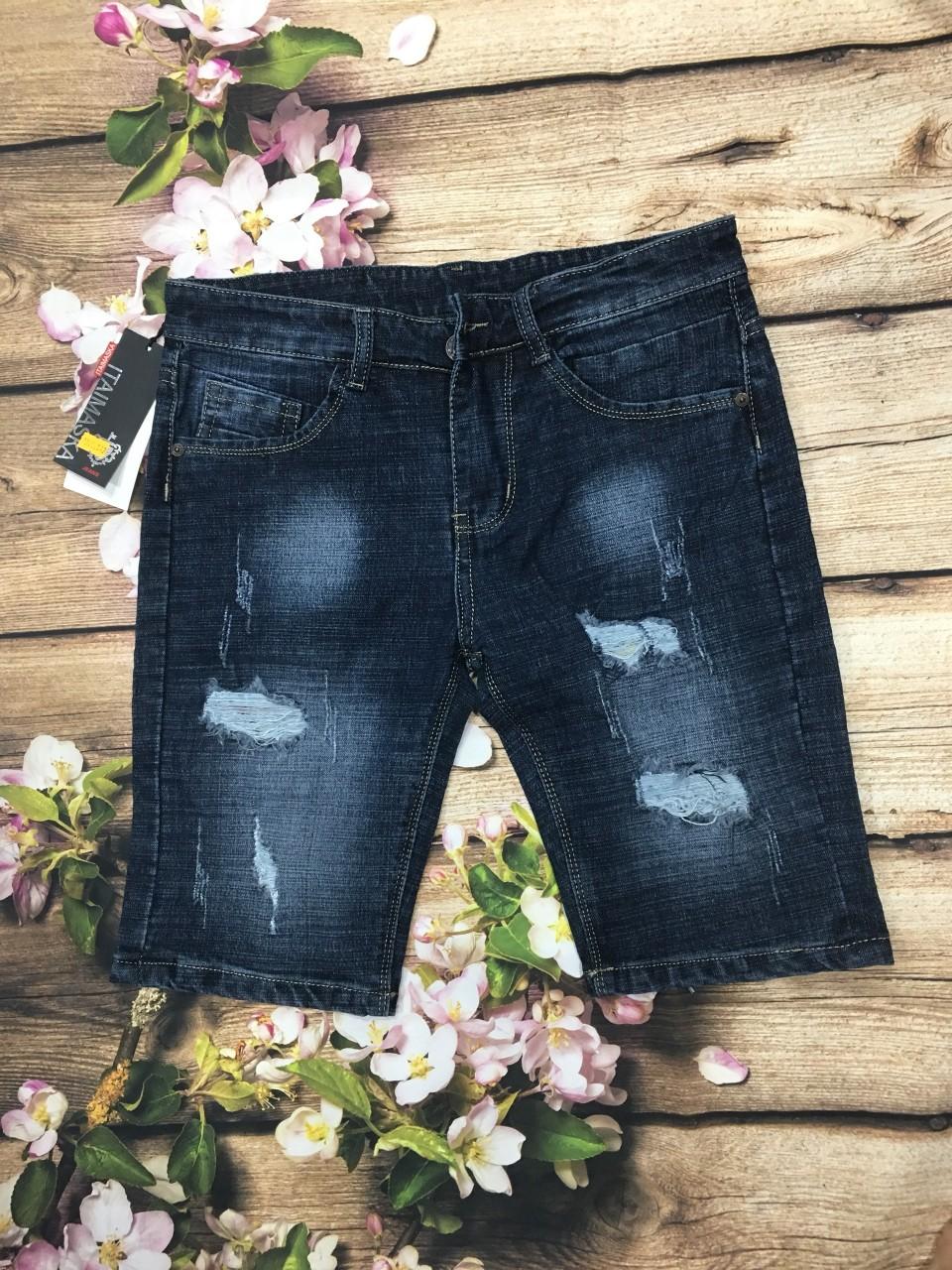 Quần short jean nam co giãn tốt vải đẹp