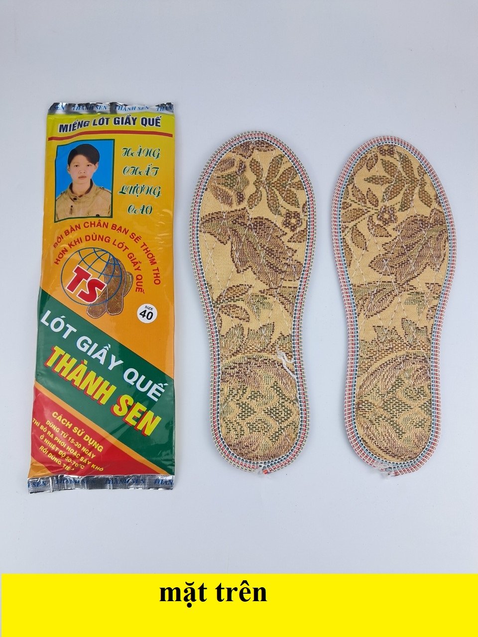 Miếng lót giày hương quế