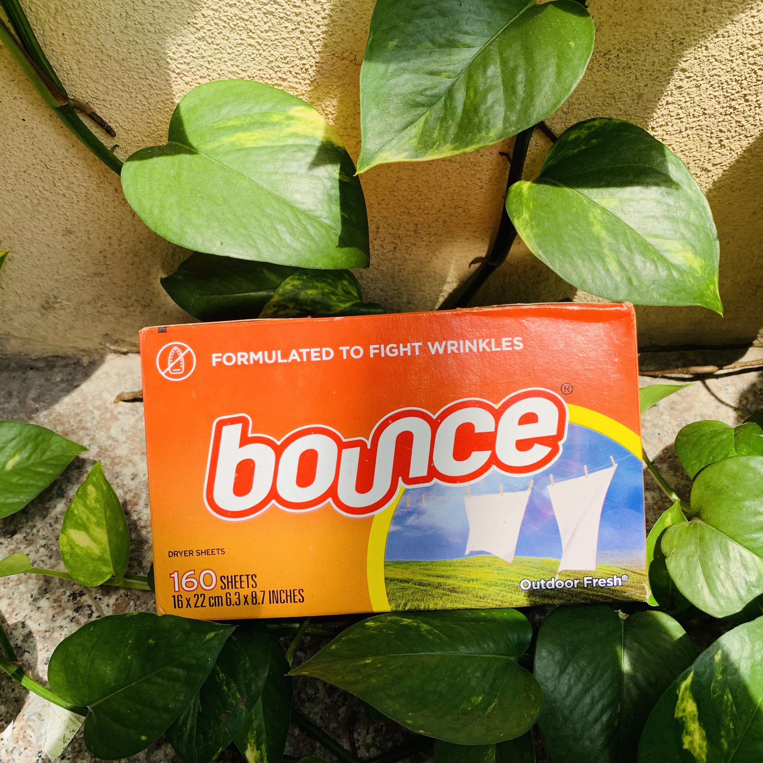 Set 10-50 tờ giấy thơm quần áo giày dép bounce ironless Mỹ - doanngonvietnam