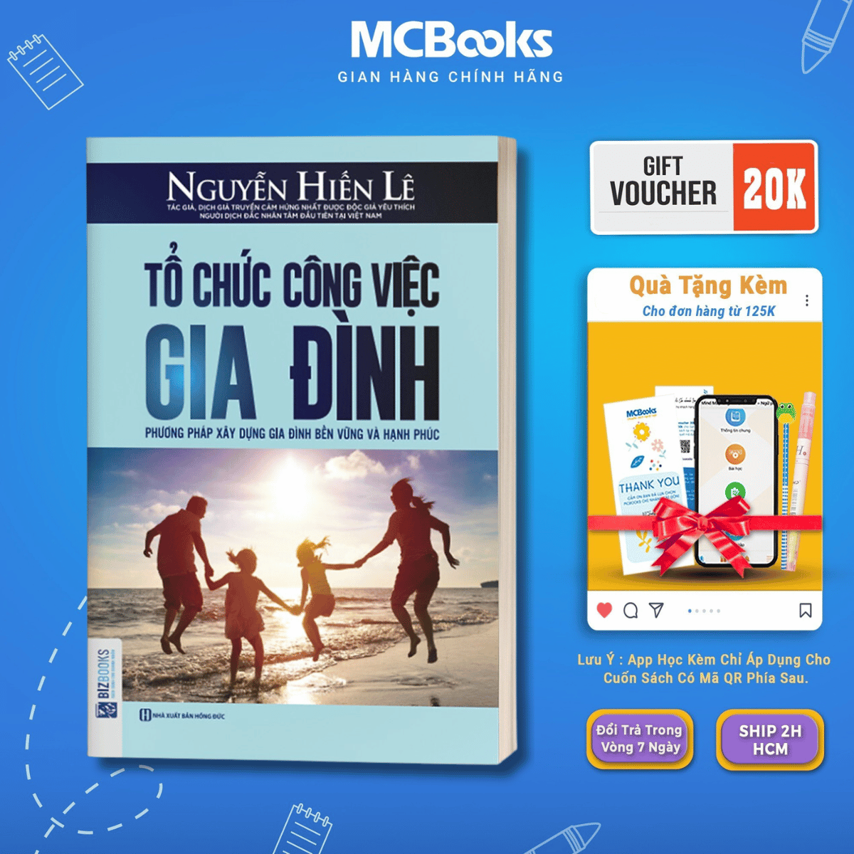 Sách - tổ chức công việc gia đình - mcbooks
