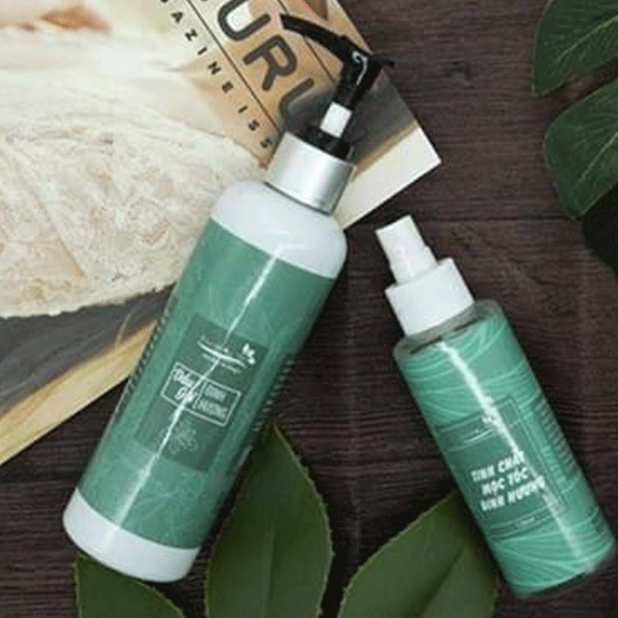 [HCM][Bộ Combo] Dầu gội dưỡng mọc tóc Đinh Hương 250ML và Tinh dầu thảo dược Đinh Hương Nhu 120ML kích thích mọc tóc