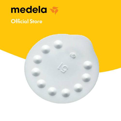 Medela van trắng dùng cho máy Harmony, Mini Electric, Swing, Pump - Hàng phân phối chính thức Medela Thụy Sĩ tại Việt Nam
