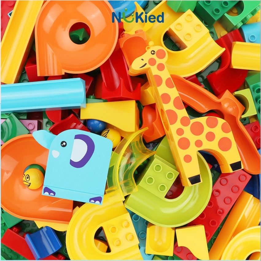 Phụ kiện lắp ráp xếp hình le go duplo nhựa abs đồ chơi thông minh cho bé