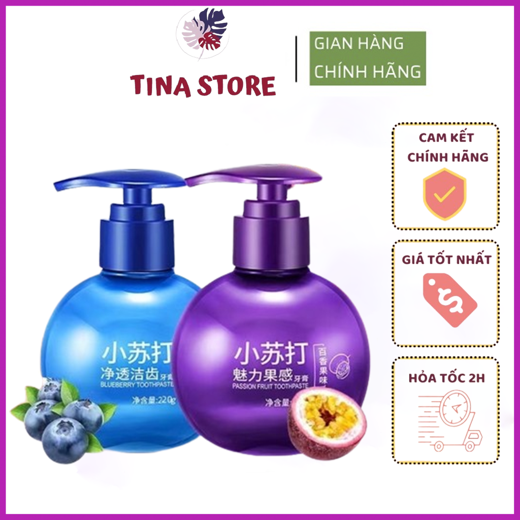 [BỘ 2 HỘP] Kem Đánh Trắng Răng Tẩy Ố Vàng Baking Soda Nhật Bản - Kem Baking Soda Trắng Răng Thơm Miêng Nhật Bản