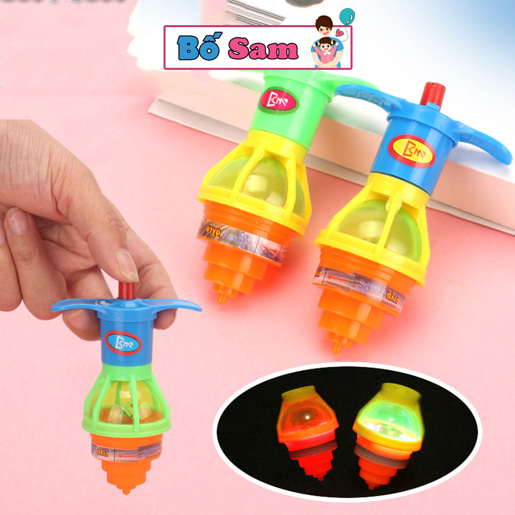 Con quay có đèn phát sáng cù quay cho bé dễ thương Shop Bố Sam