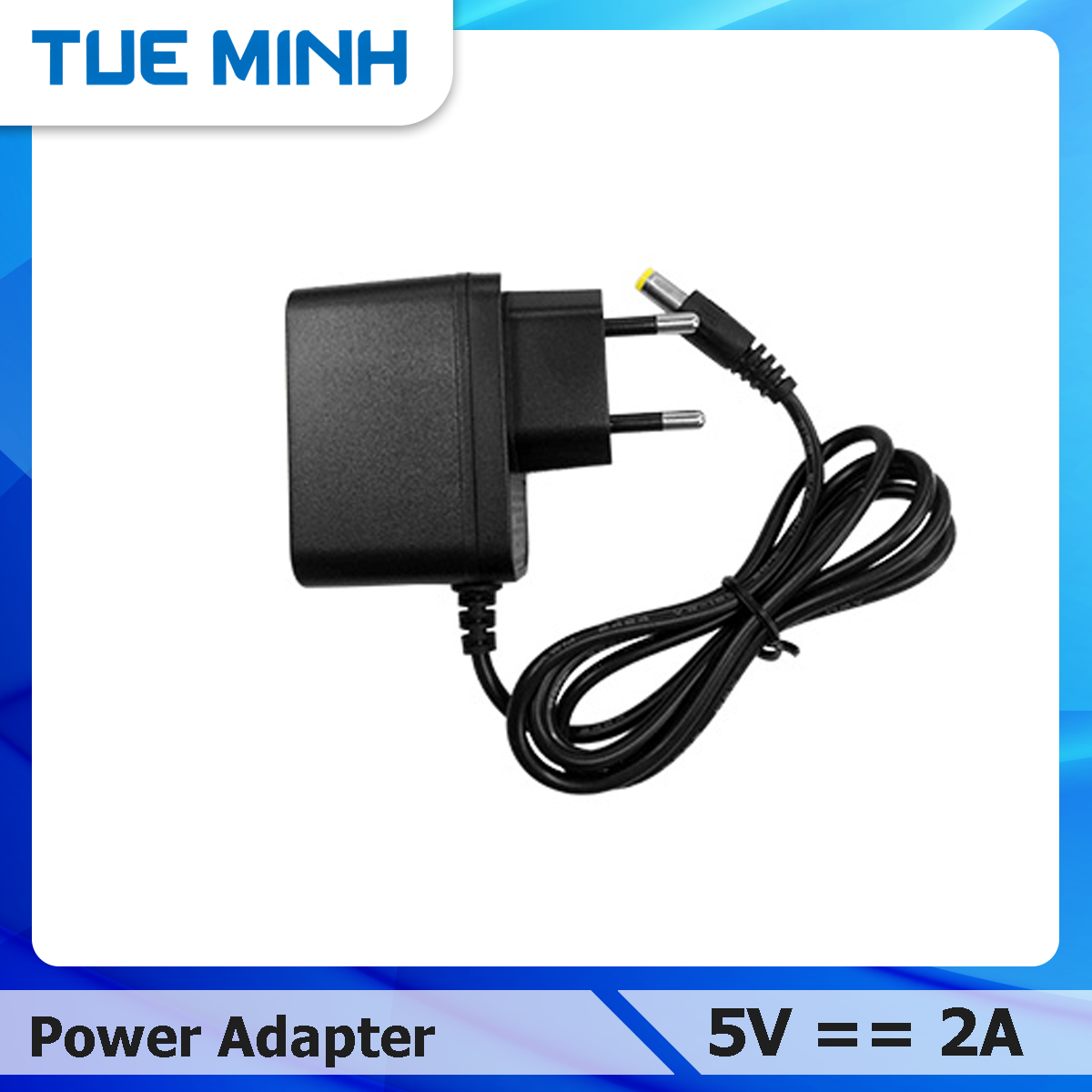Power Adapter Nguồn chân to 5.5mm x 2.1mm 5V 2A dùng cho TV Box