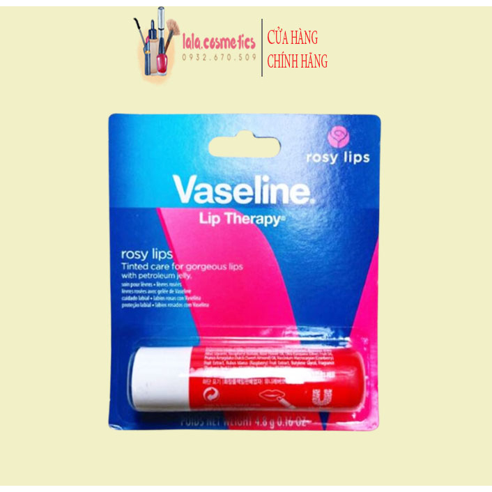 Son dưỡng môi vaseline dạng thỏi 4.8g