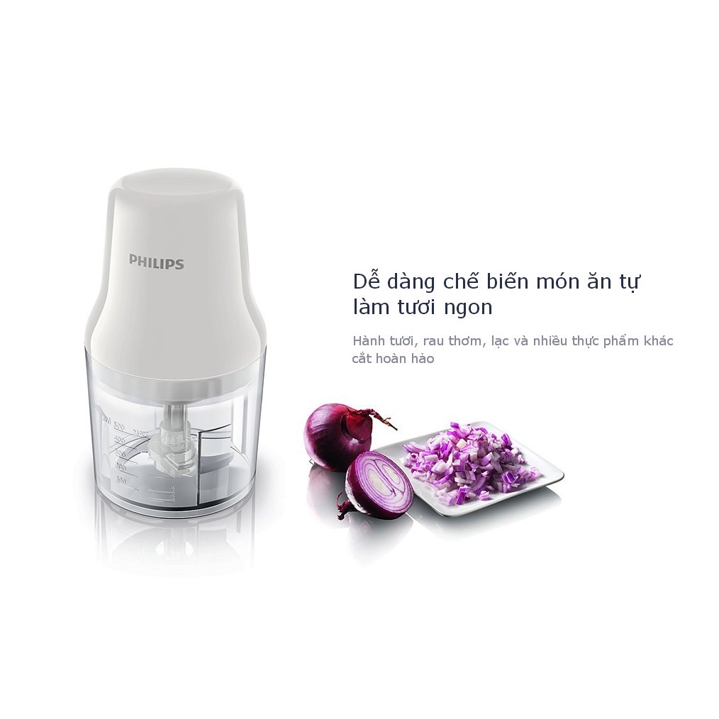 Máy xay thịt philips hr1393