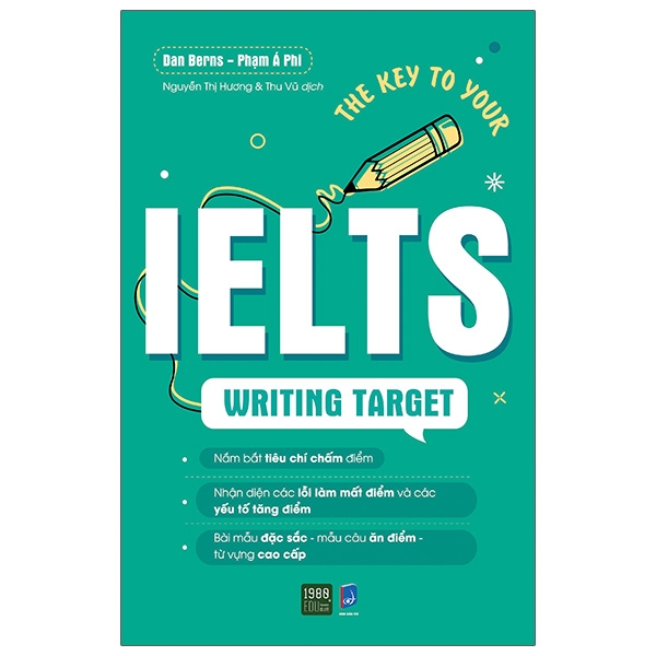 Fahasa - The Key To Your Ielts Writing Target