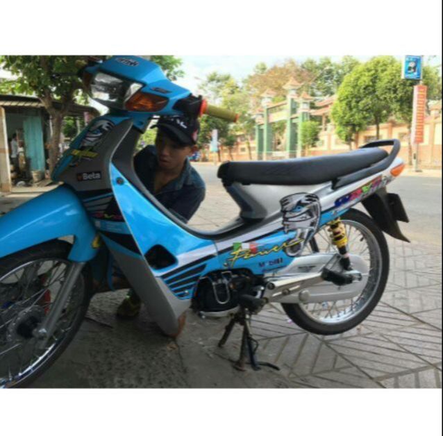 Tem rời xe wave nhỏ hay wave zx wave đời đầu mẫu pittong