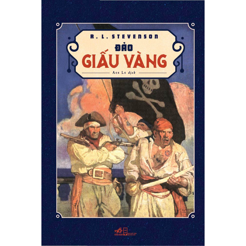 Sách - Đảo giấu vàng