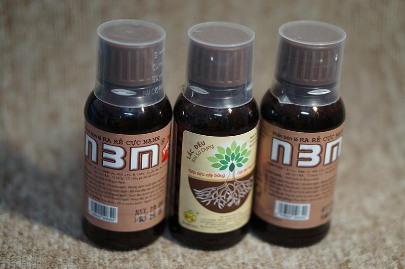 Phân bón lá ra rễ cực mạnh N3M