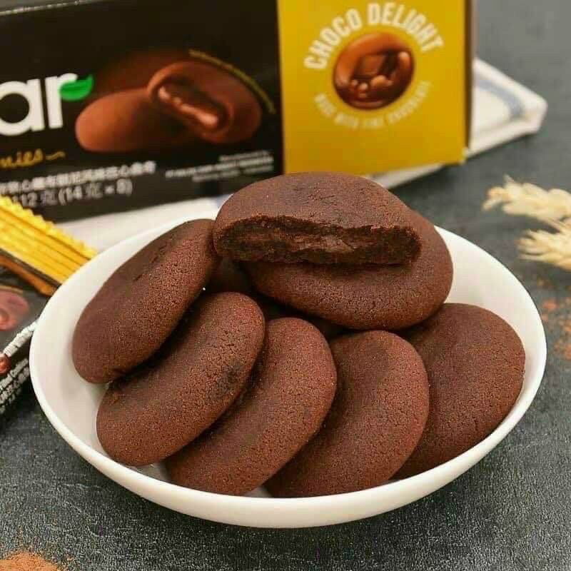 Bánh quy socola nextar brownies nabati 112g