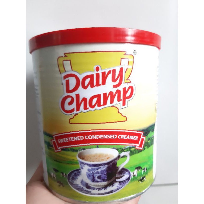 Sữa đặc có đường Dairy Champ lon 1kg - Tạp hóa Bát Muội