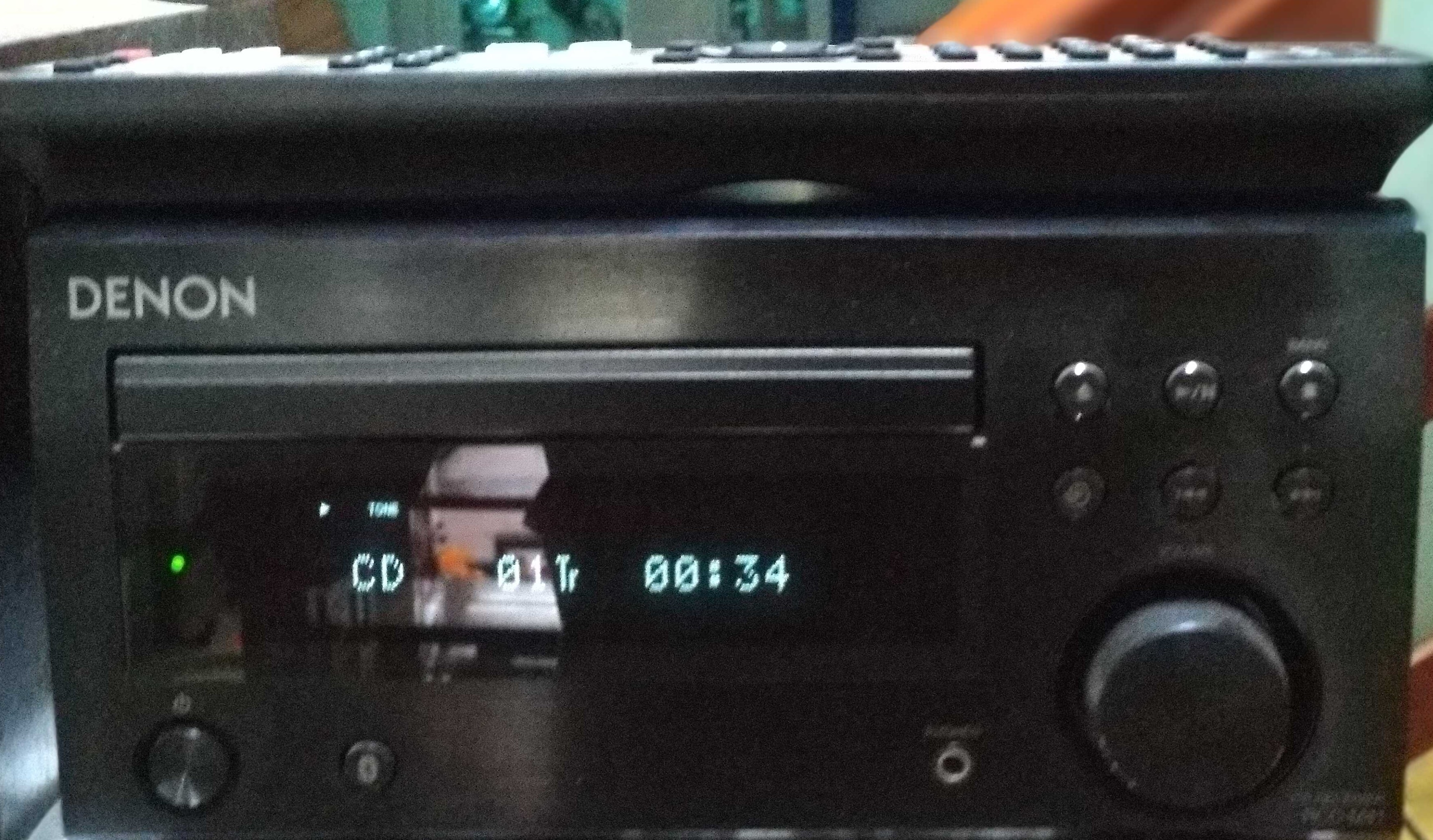 Cục dàn âm thanh denon rcd m41