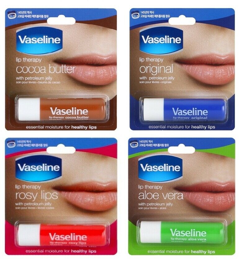 (HCM) Son Dưỡng Môi Cho Môi Mềm Mại Vaseline Lip Therapy 4.8g - Mỹ (sản xuất Korea)