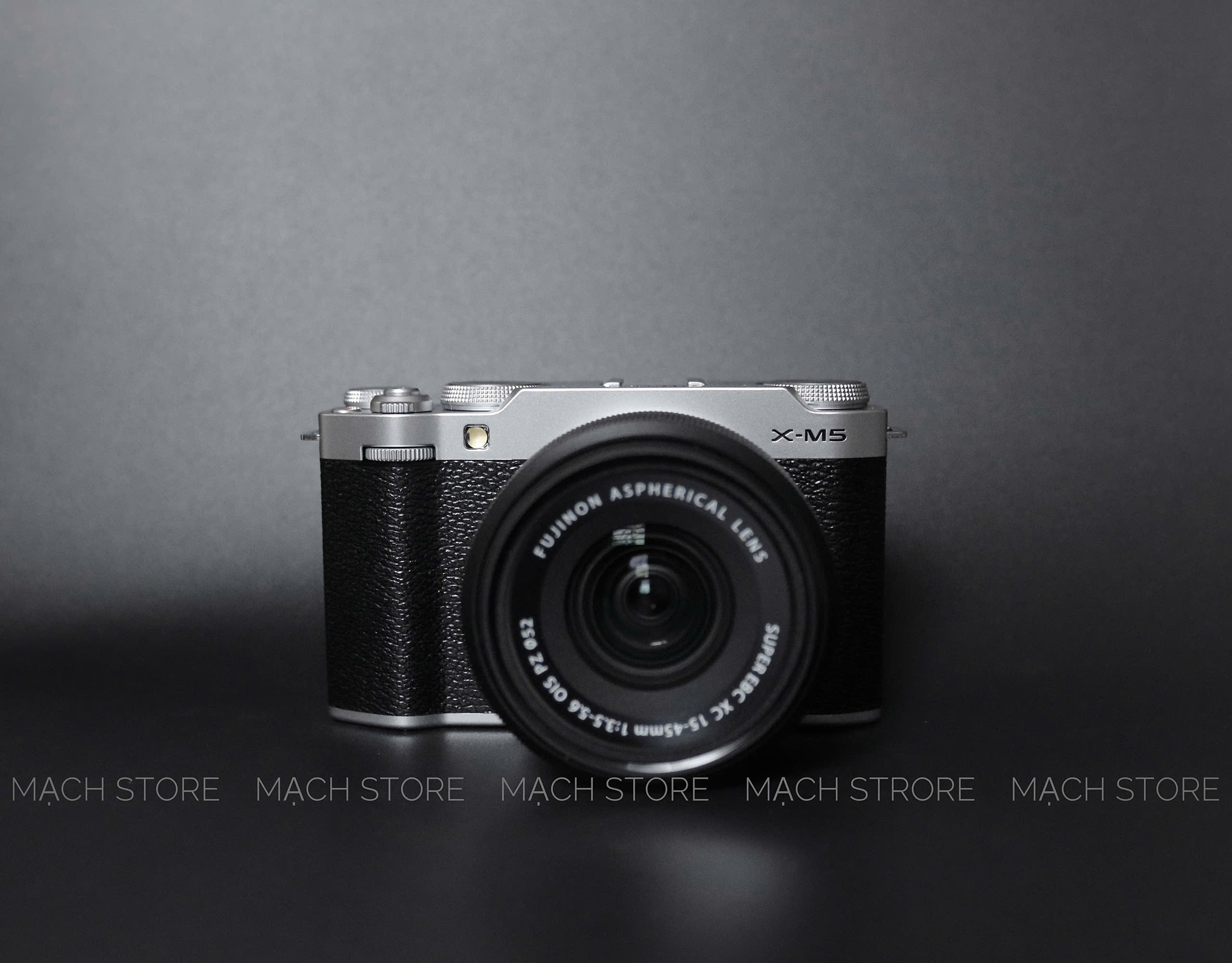 FUJIFILM X-M5 + LENS 15-45MM F/3.5-5.6 OIS PZ (NEW)