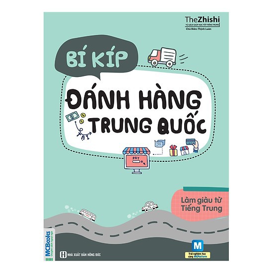 Sách - bí kíp đánh hàng tại trung quốc
