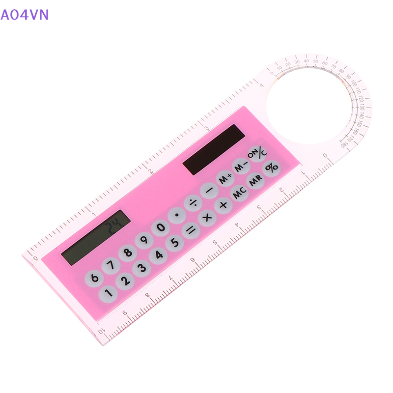 huwobei3792797 Máy tính đa năng với kính lúp thước đo góc