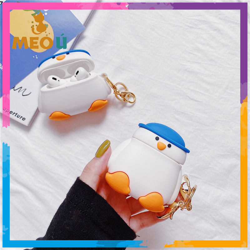 [HCM]Case Airpods Vịt Mập cho AirPods 1/2/Pro - airpod case