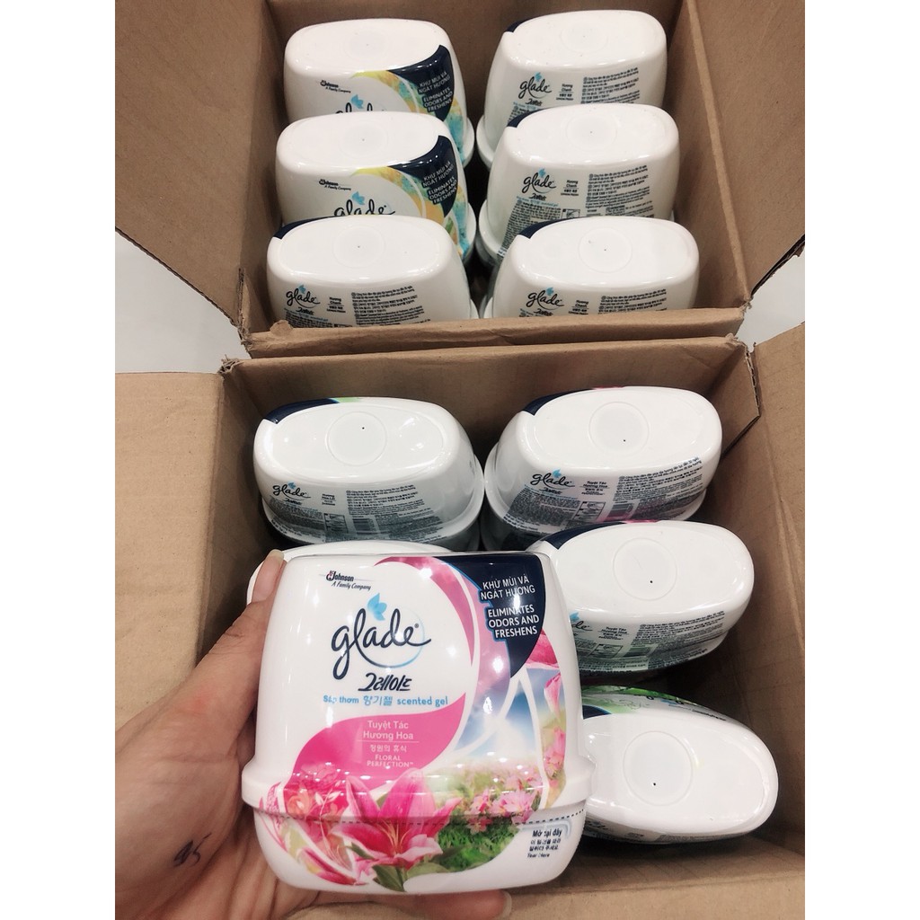 SÁP THƠM KHỬ MÙI GLADE
