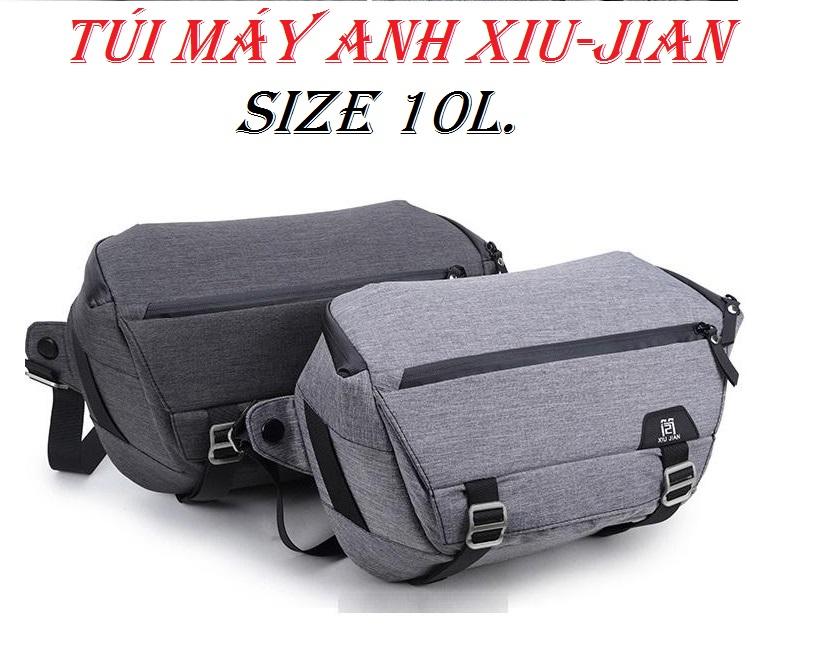 Túi đựng máy ảnh xiu - jian size 10l.