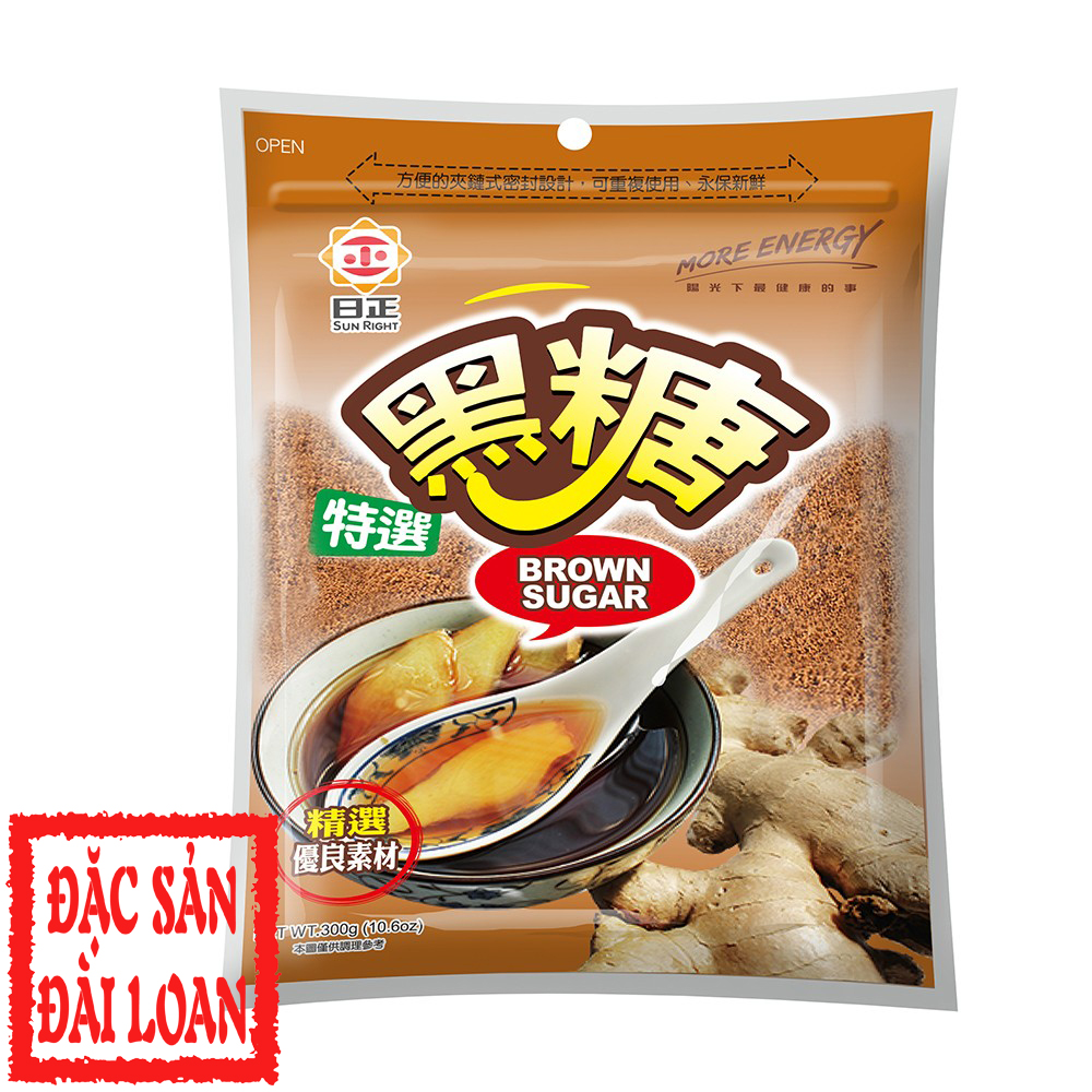 Đường Đen Sun Right (Sunright) Đài Loan 300g
