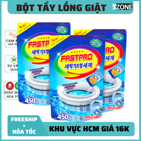 FREESHIP HCM Bột tẩy lồng máy giặt Hàn Quốc. Bột vệ sinh lồng máy giặt sandokkaebi hàn quốc. thuốᴄ tẩy lồng máy giặt korea