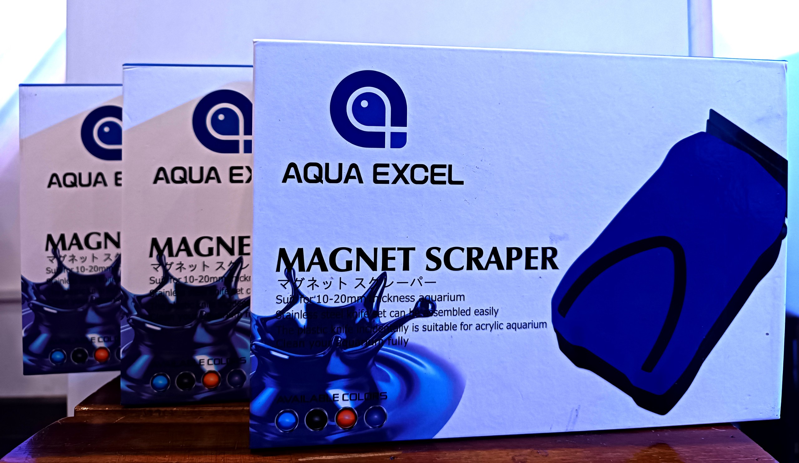 Nam châm cọ bể aqua excel magnet scraper