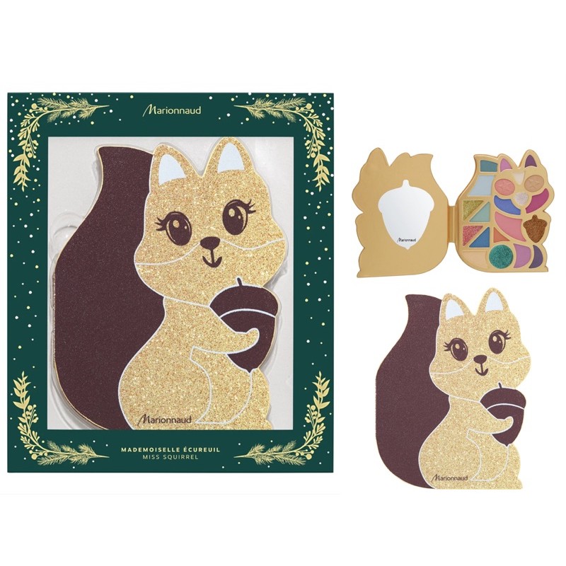 BỘ TRANG ĐIỂM BẠN SÓC DÀNH CHO BÉ GÁI MARIONNAUD- HÀNG PHAP