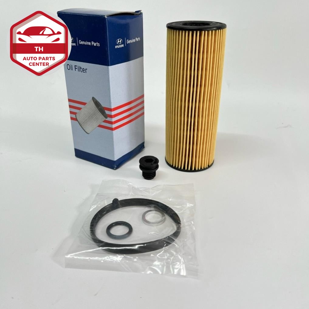 Lọc nhớt, lọc dầu động cơ xe santafe , sorento ,carnival - 263202r000