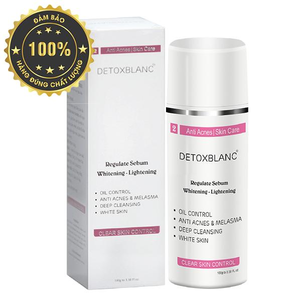 Sữa rửa mặt sinh học Clear Skin Control - Sữa rửa mặt sinh học Clear Skin Control Detox Blanc 100ml