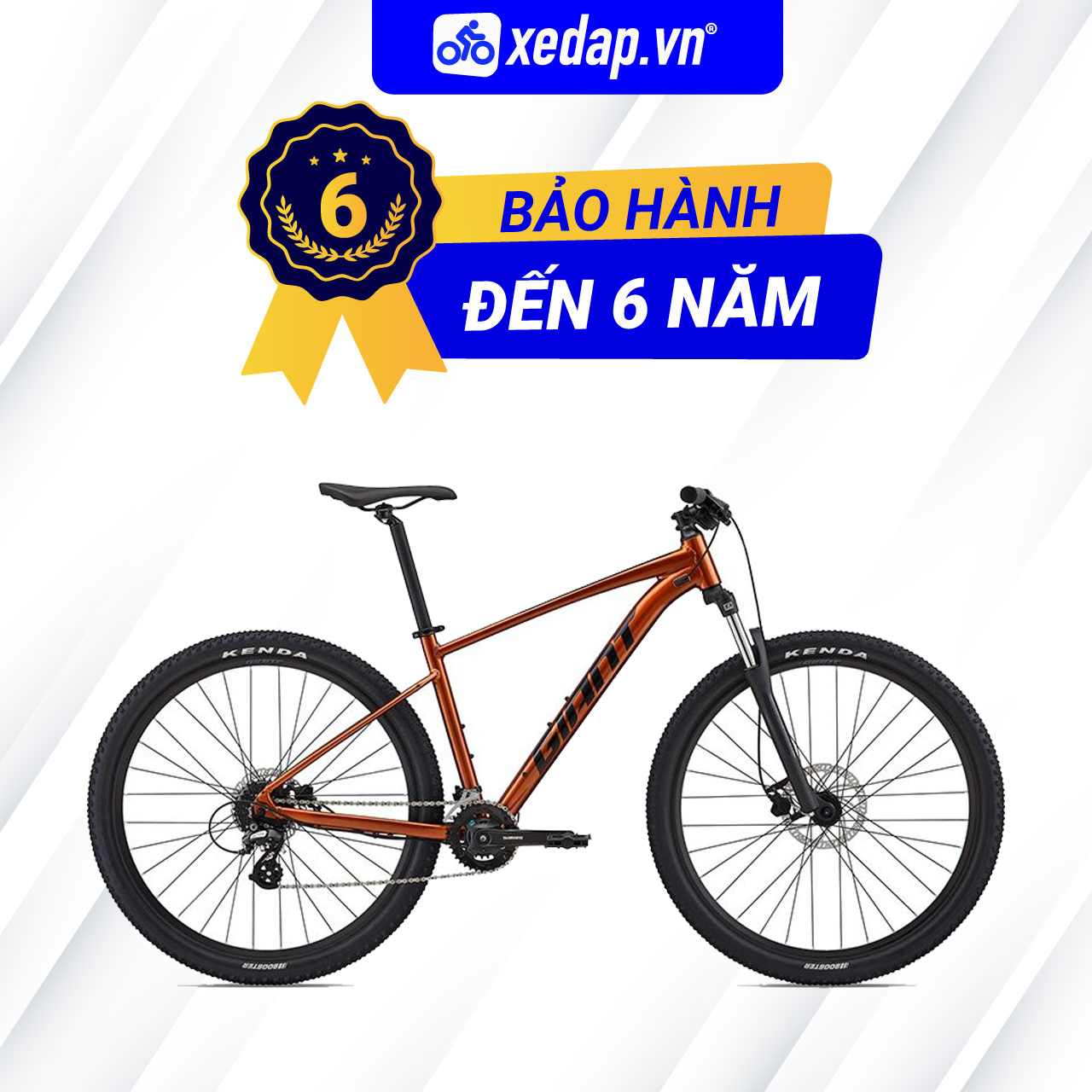 Xe đạp thể thao địa hình mtb giant talon 3 – phanh đĩa, bánh 27.5 inches – 2022