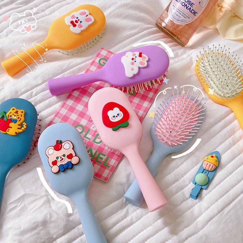 Lược gỡ rối họa tiết hoạt hình đáng yêu