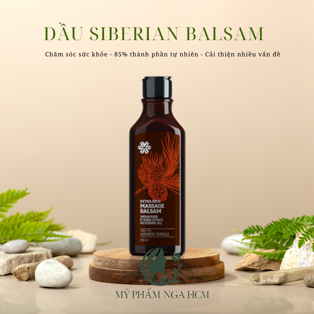 Dầu Siberian Balsam đa công dụng