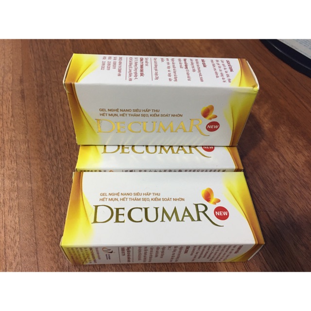 Gel nghệ nano siêu hấp thụ , hết mụn, hết thâm , hết dẹo dercumar