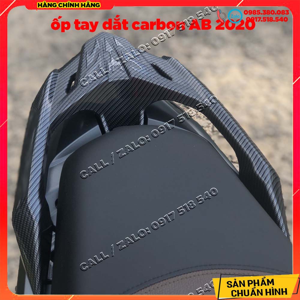 Ốp tay dắt ab 2020 - 2021 - 2022 sơn carbon loại 1
