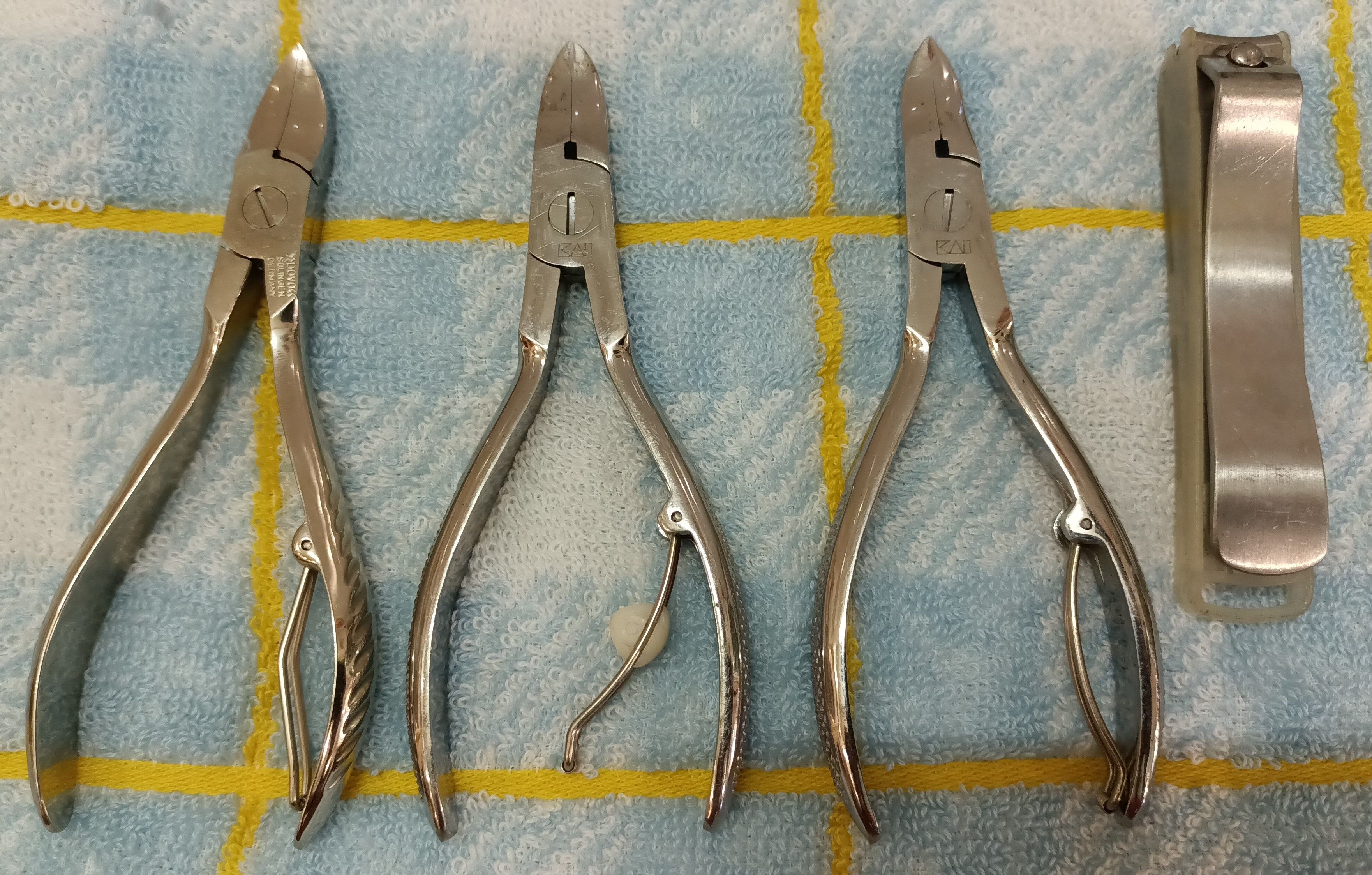 Kềm cắt móng thép không gỉ