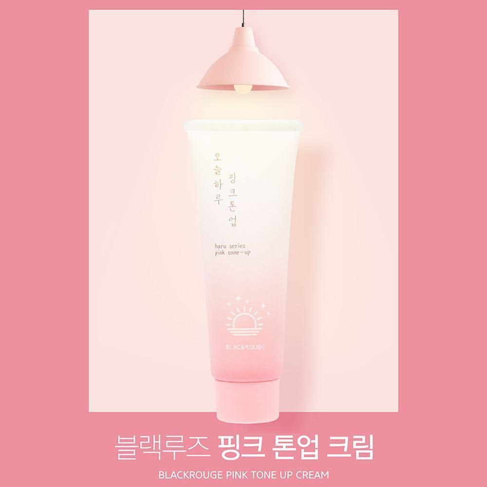 Kem nâng tông Black Rouge Pink Tone Up Cream